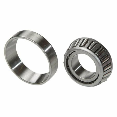 TOOL TIME 30 x 30 x 12 in. Alloy Steel Tapered Bearing Set, Silver TO3568018